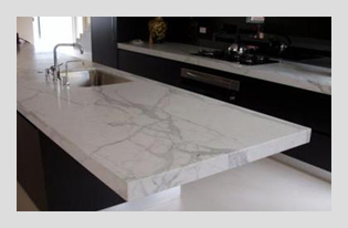 marble benchtops